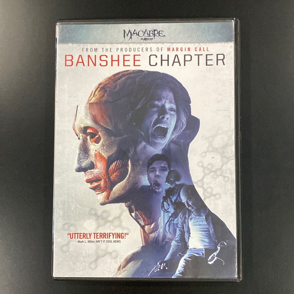 Banshee Chapter - DVD